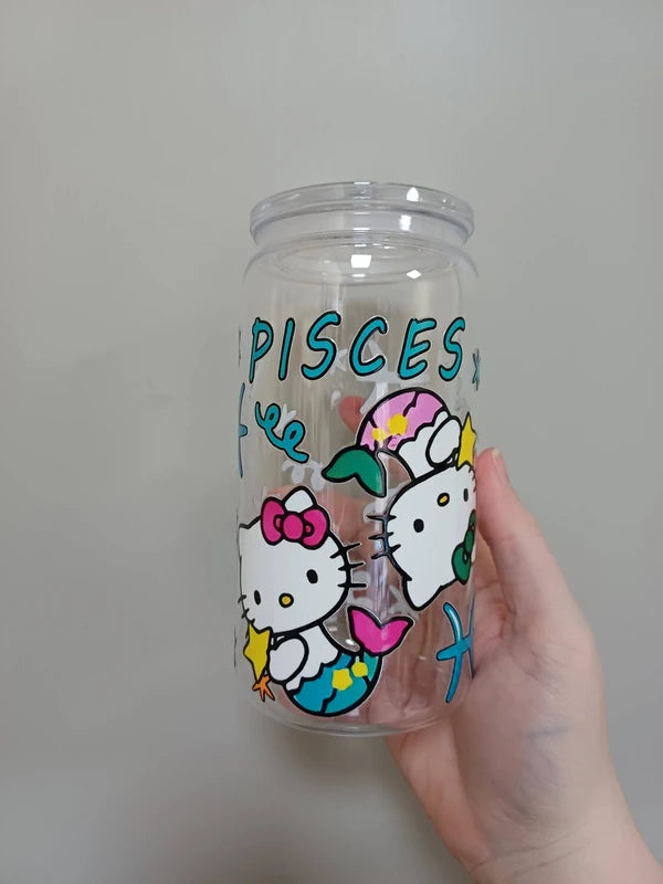 zodiac star sign tumbler 16oz