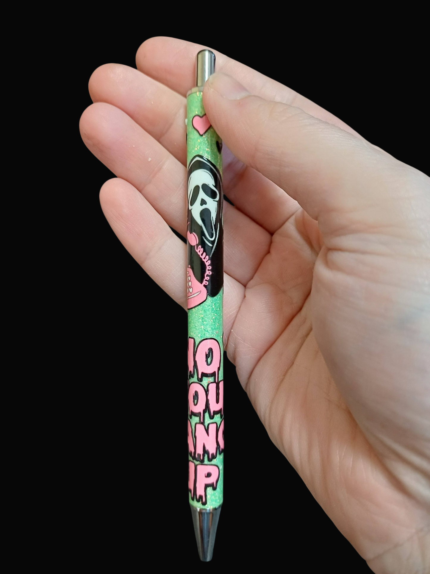 Ghost Face Pen
