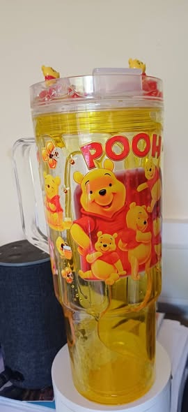 winner takes this 40oz tumbler worth £25
