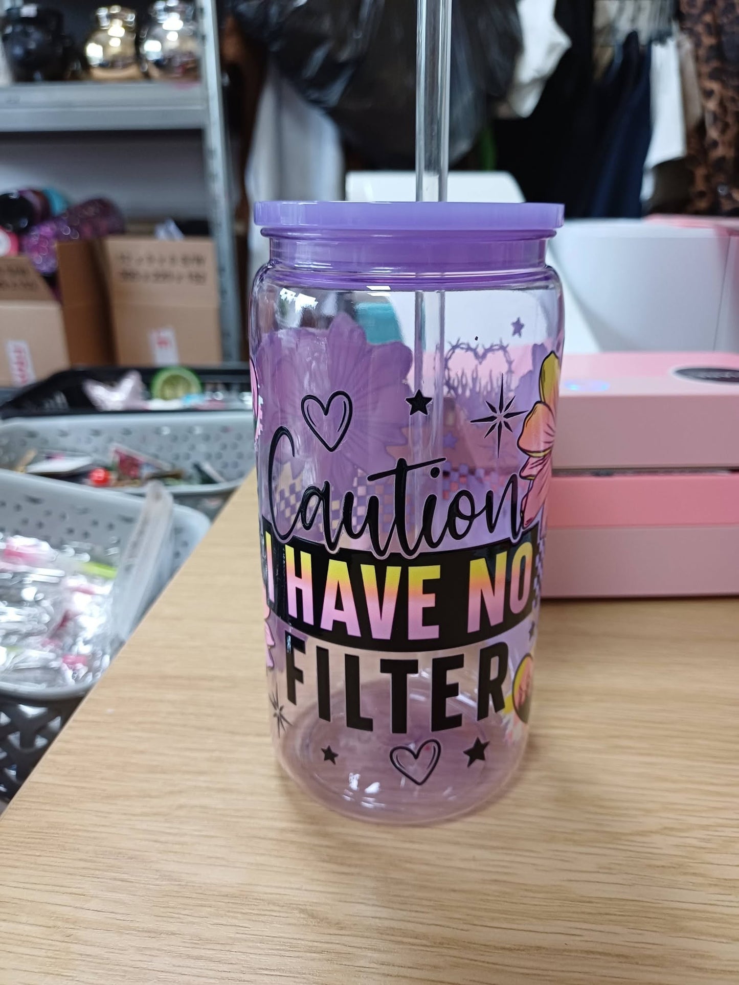 16oz acrylic tumbler