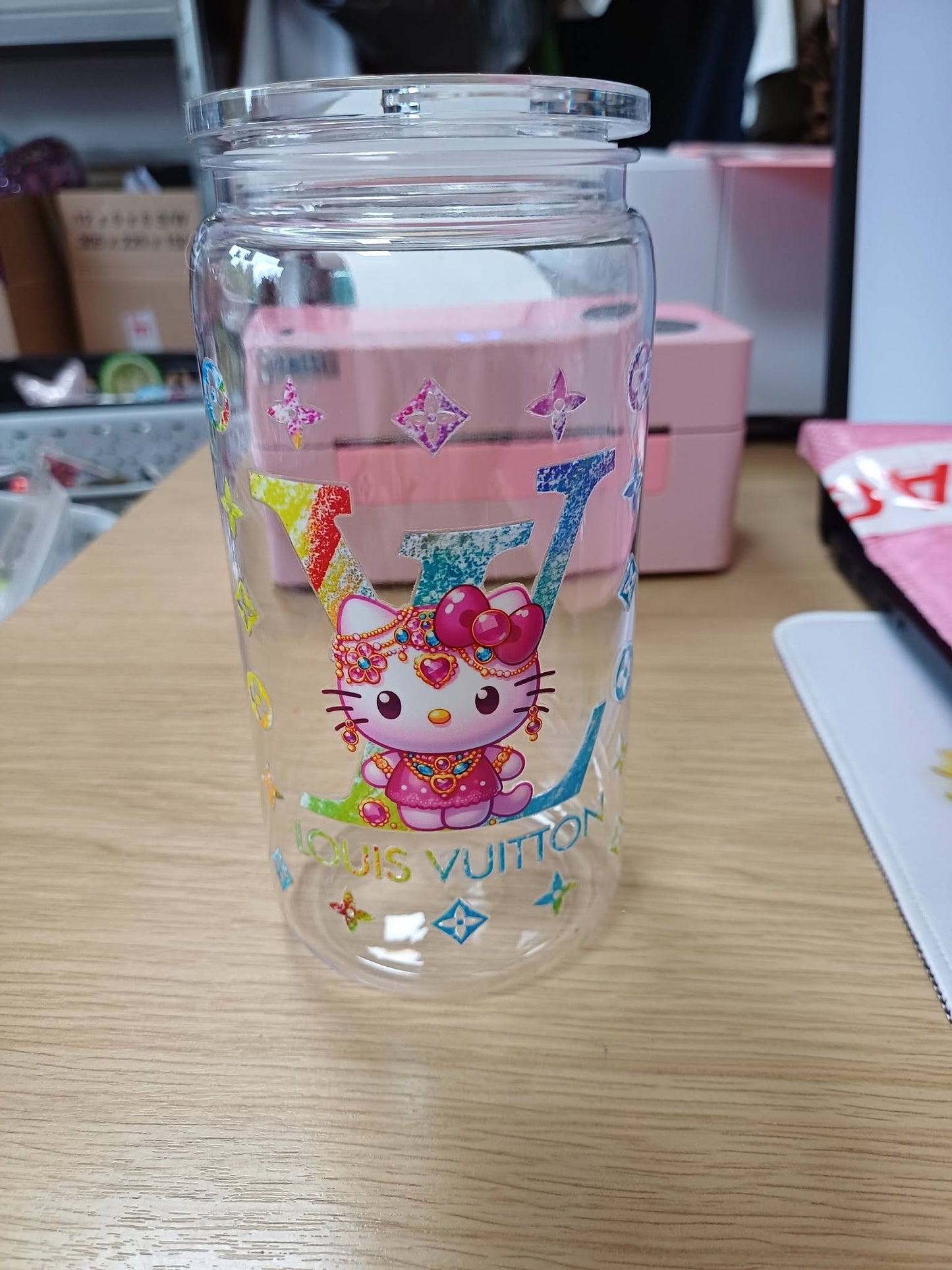 16oz acrylic tumbler