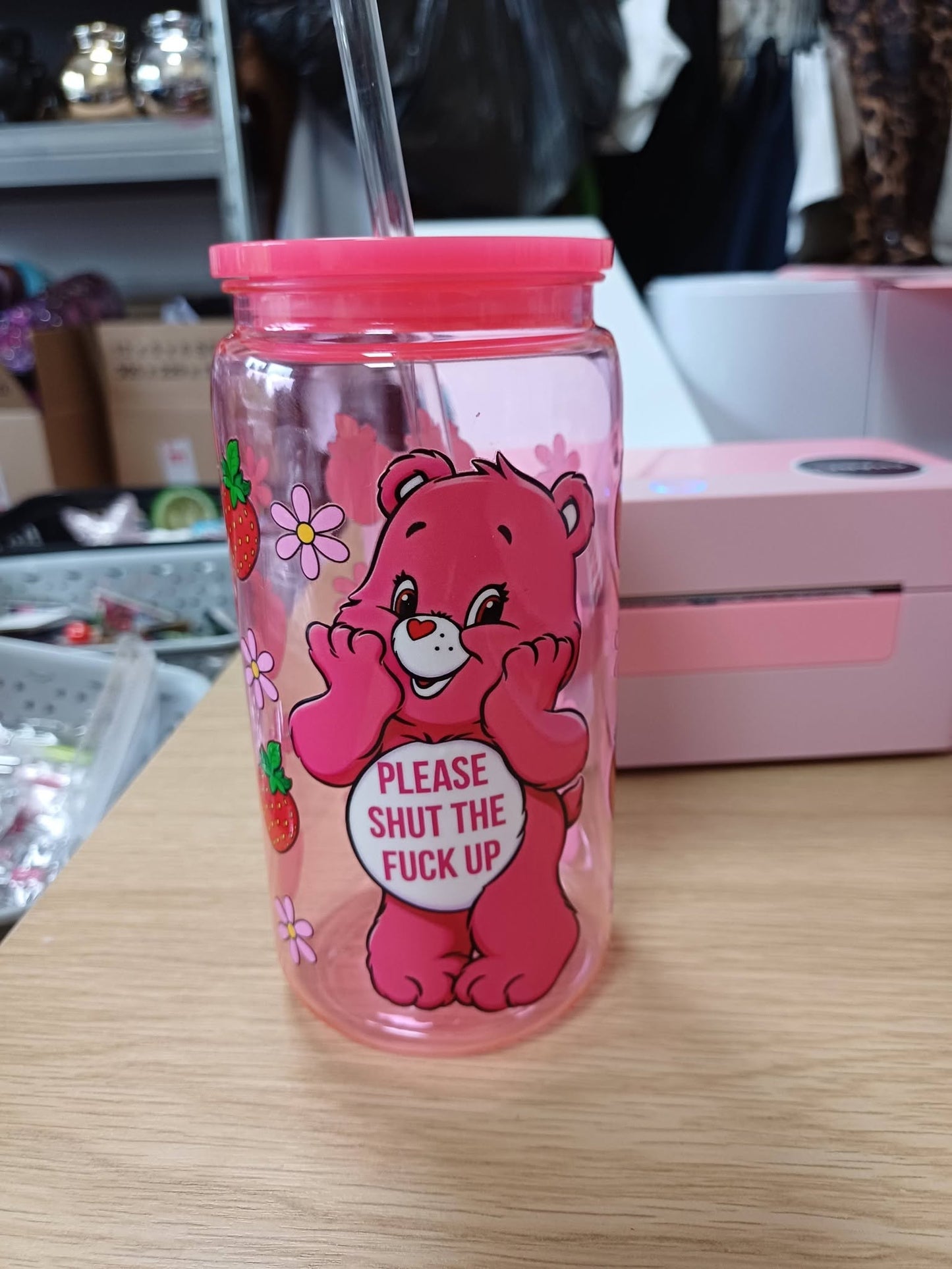 16oz acrylic tumbler