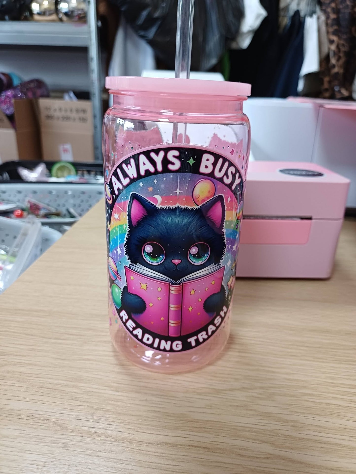 16oz acrylic tumbler