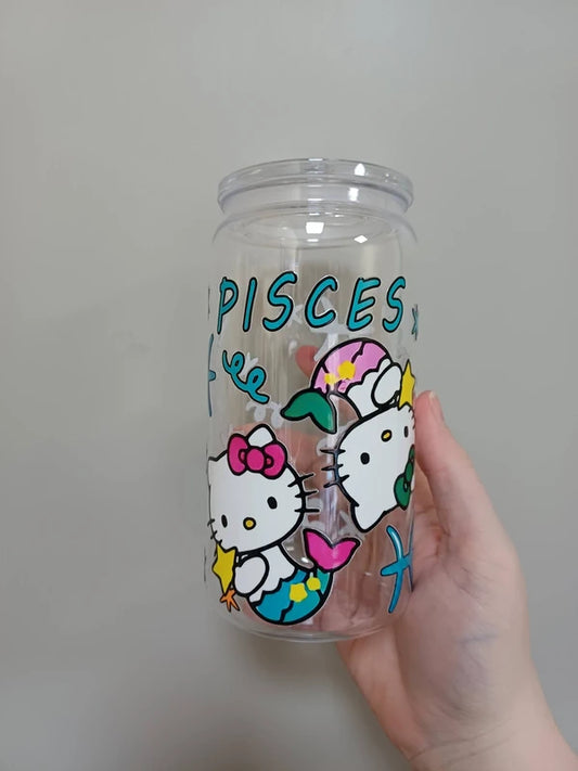 zodiac star sign tumbler 16oz