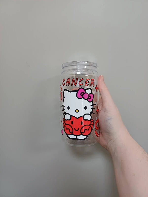 zodiac star sign tumbler 16oz