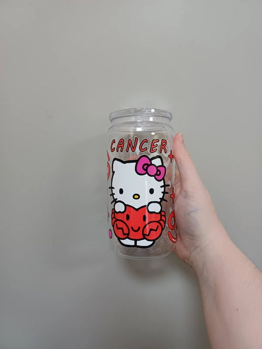 zodiac star sign tumbler 16oz