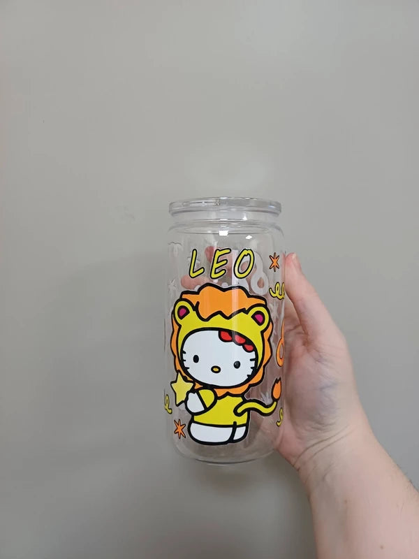 zodiac star sign tumbler 16oz