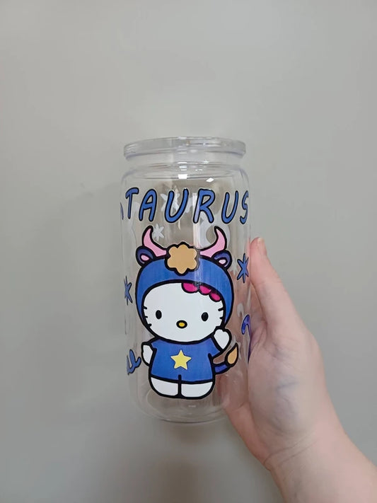 zodiac star sign tumbler 16oz