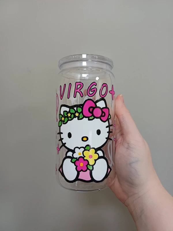 zodiac star sign tumbler 16oz