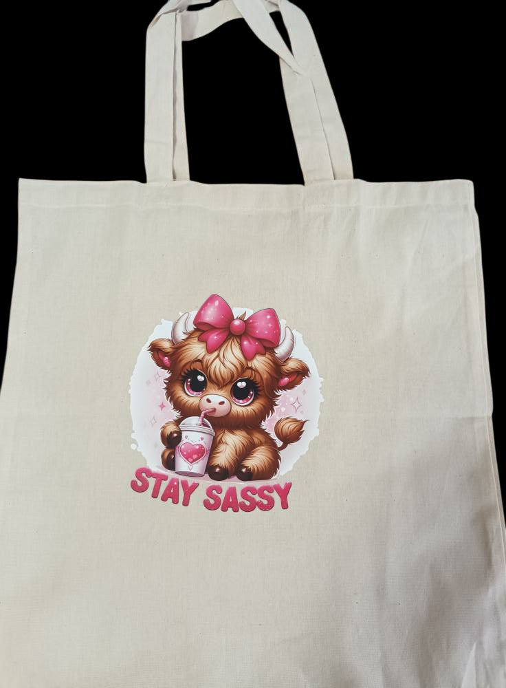 cotton tote bag