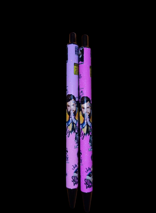 Jelly roll pen