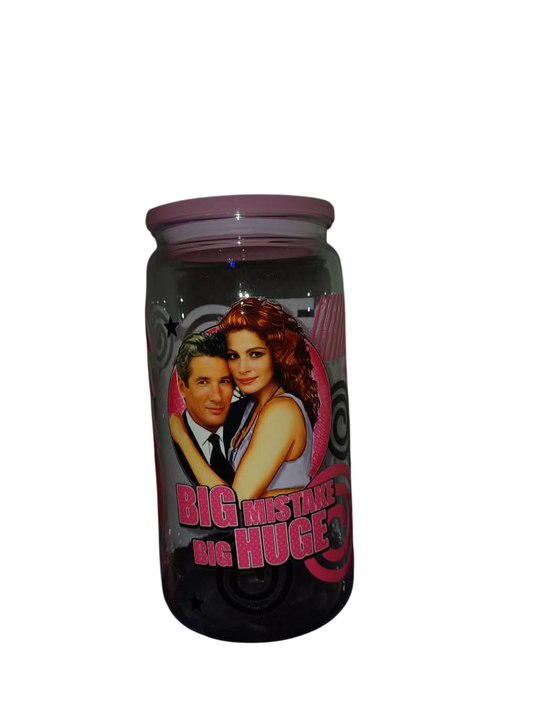 16oz tumbler with straw