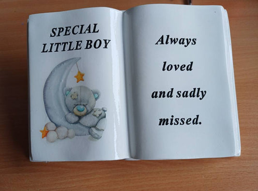 Memorial Graveside Book