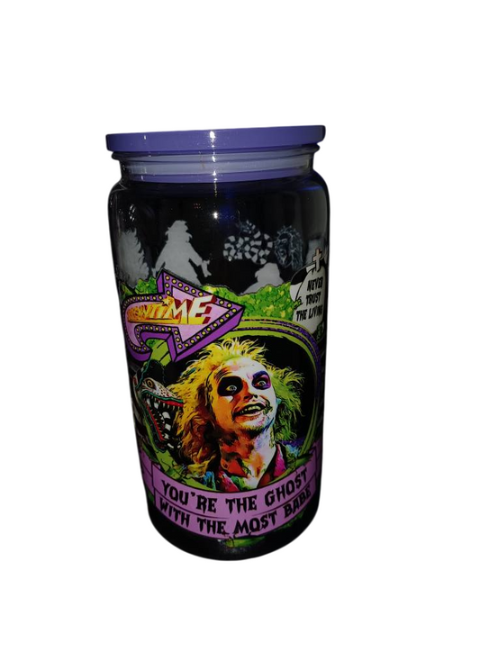 16oz tumbler with straw