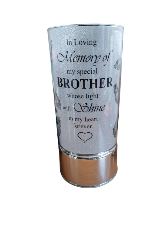 brother memorial lamp