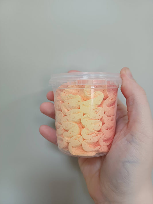 Pink Grapefruit whipped soap