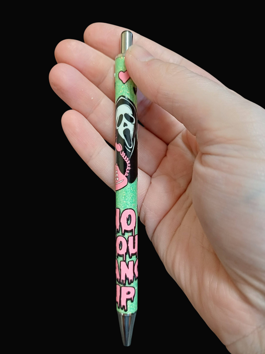 Ghost Face Pen