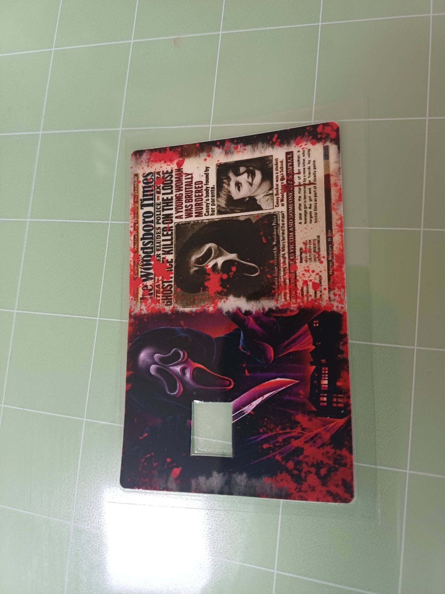 bank card wrap