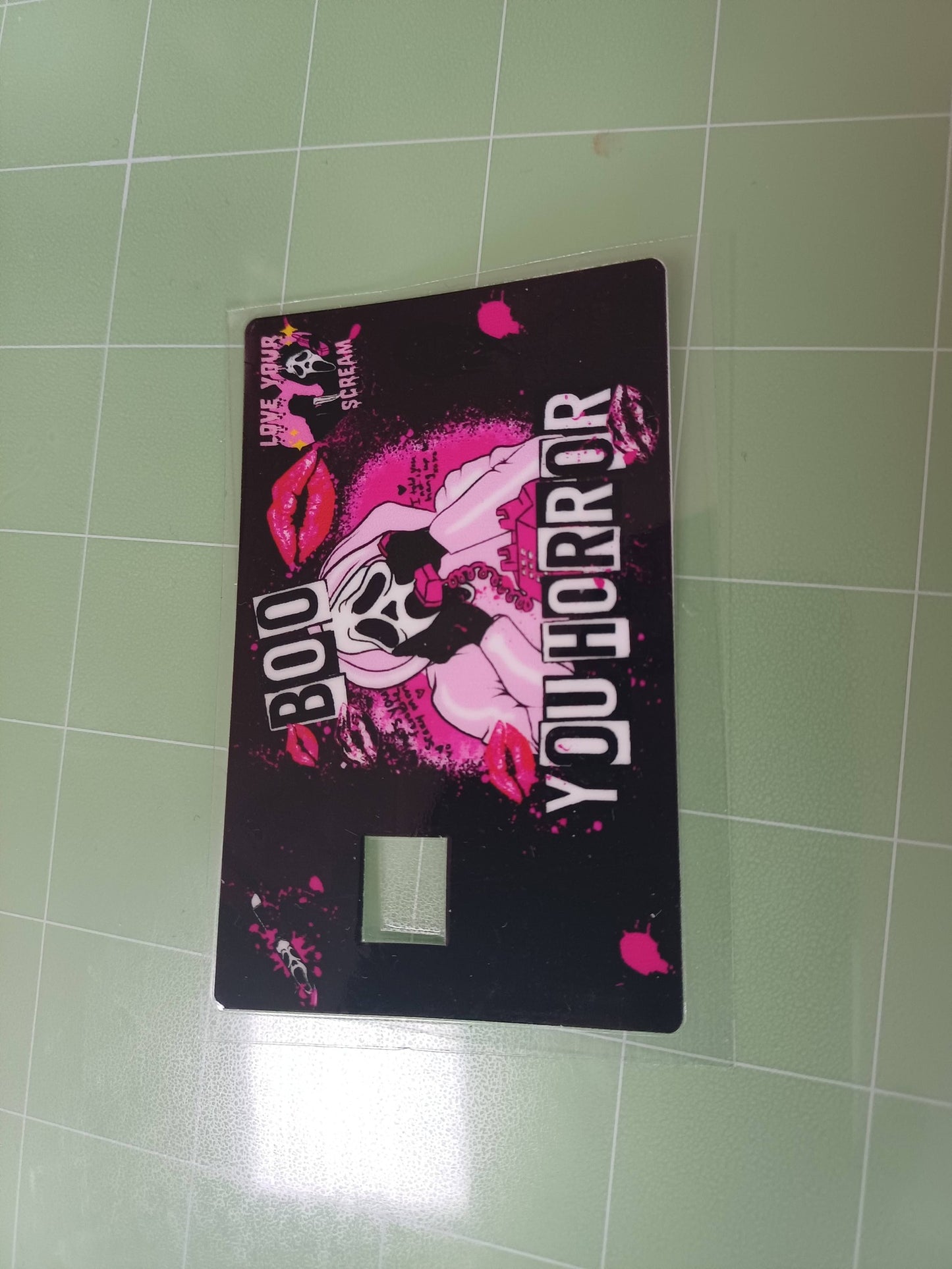 bank card wrap