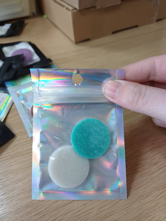 Clean Cotton hoover disks 2 pk