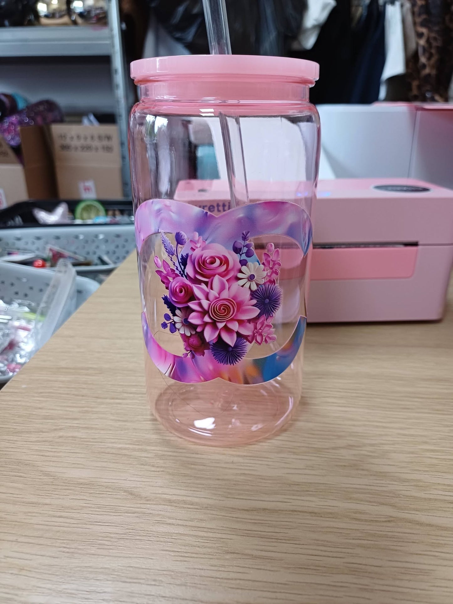 16oz acrylic tumbler