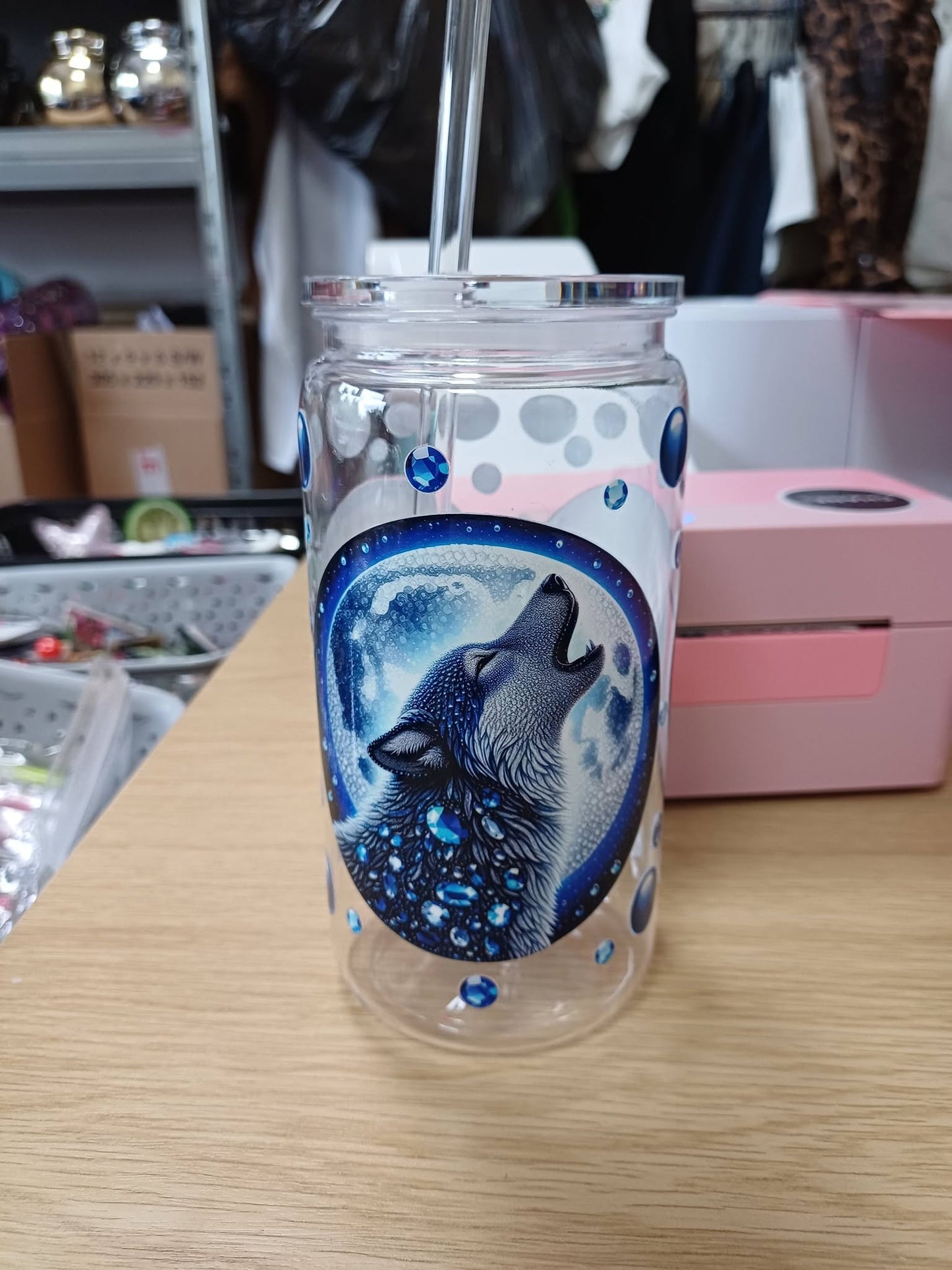 16oz acrylic tumbler