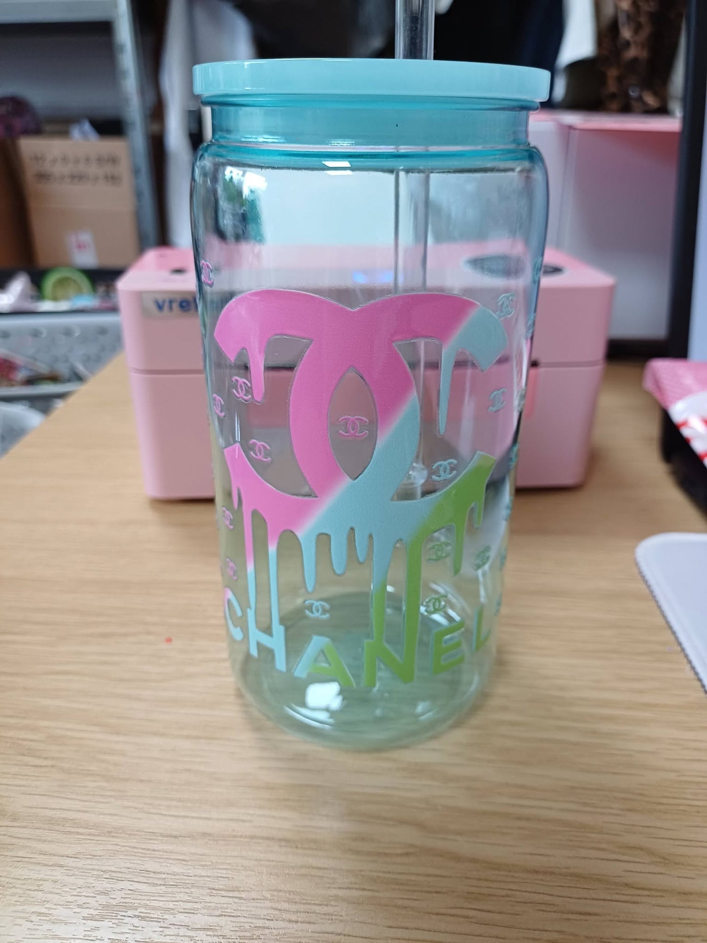 16oz acrylic tumbler