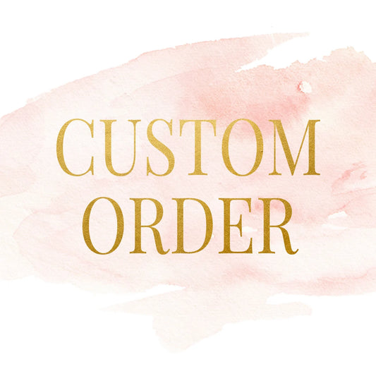 Jade W custom order (dont pay postage)