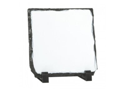 19x19cm Personalised Photo Slate large