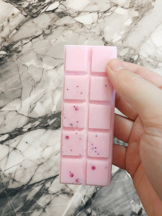 Cloud wax melt snap bar